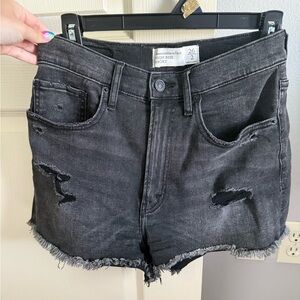 Abercrombie Curve Love High Rise Short